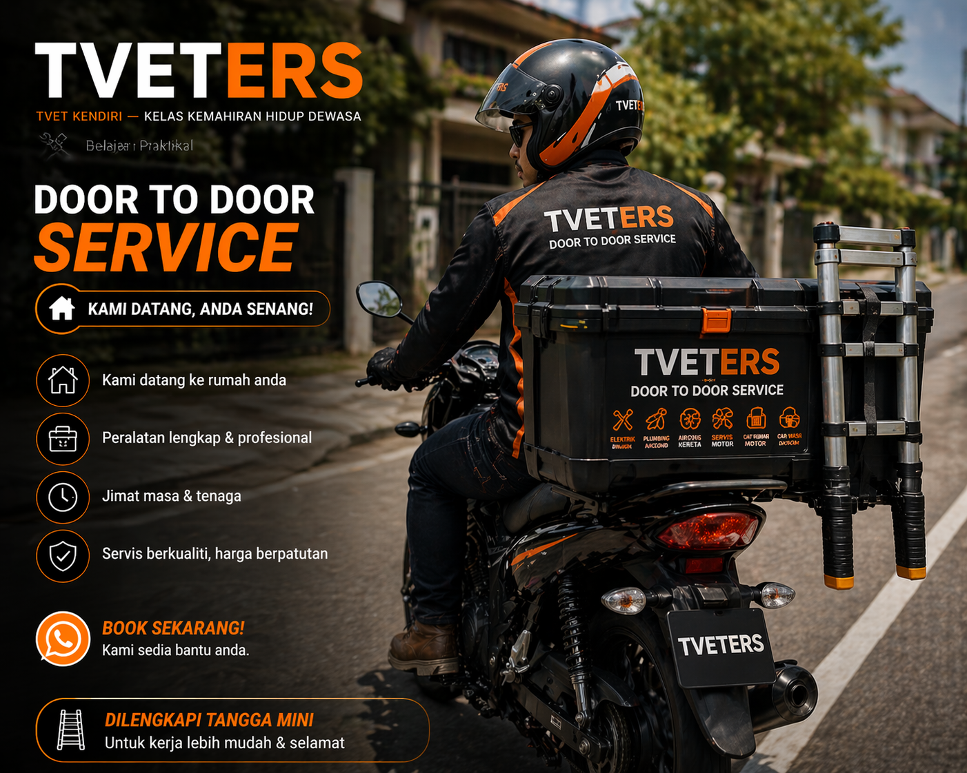 TVETERS On The Move — Door to Door Service